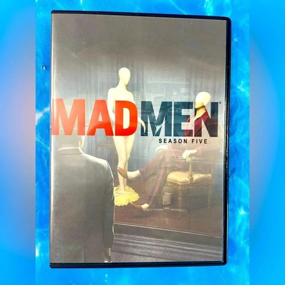 Mad Men Season  5 DVD 🚬 - Picture 1 of 5